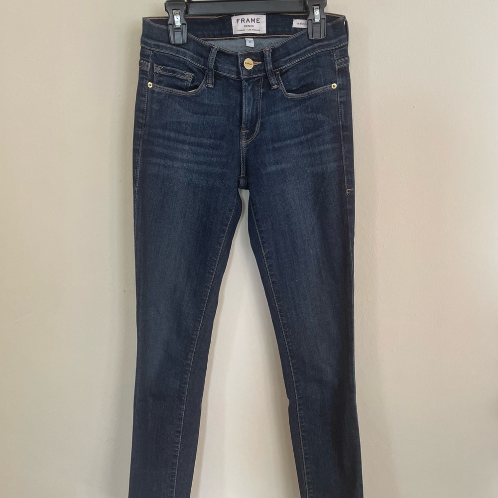 FRAME Le Skinny de Jeanne size 24 Valley View
